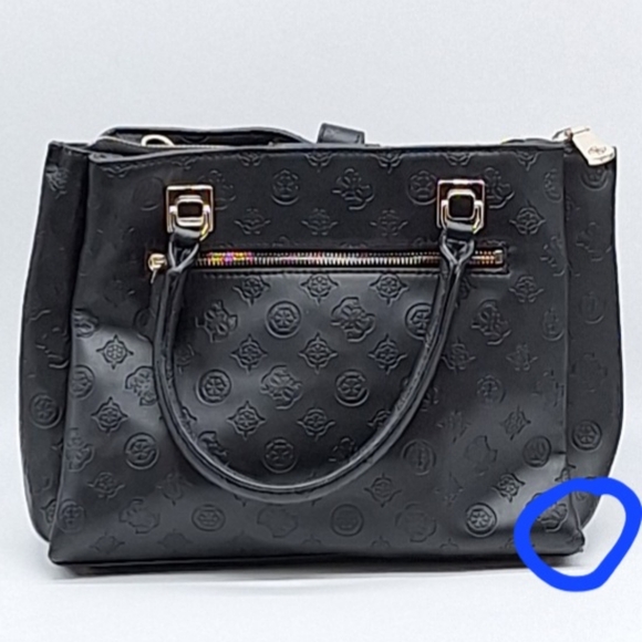 Guess Peony Satchel Purse - Picture 3 of 10